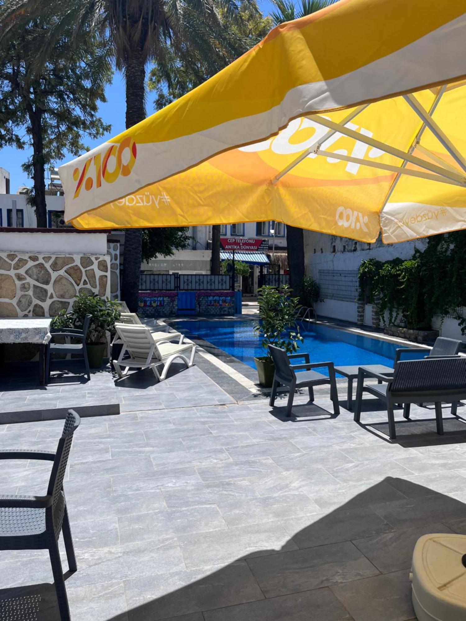 Kilavuz Otel Bodrum Exterior foto
